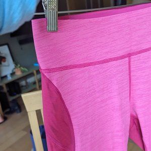 NEVER WORN Outdoor Voices new pink leggings